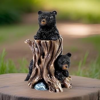 【稀少】Black Forestの木彫り熊のブロッター　ブラックホレスト wooden bear / アンティーク木彫りのくま スイスベルン | cocon
